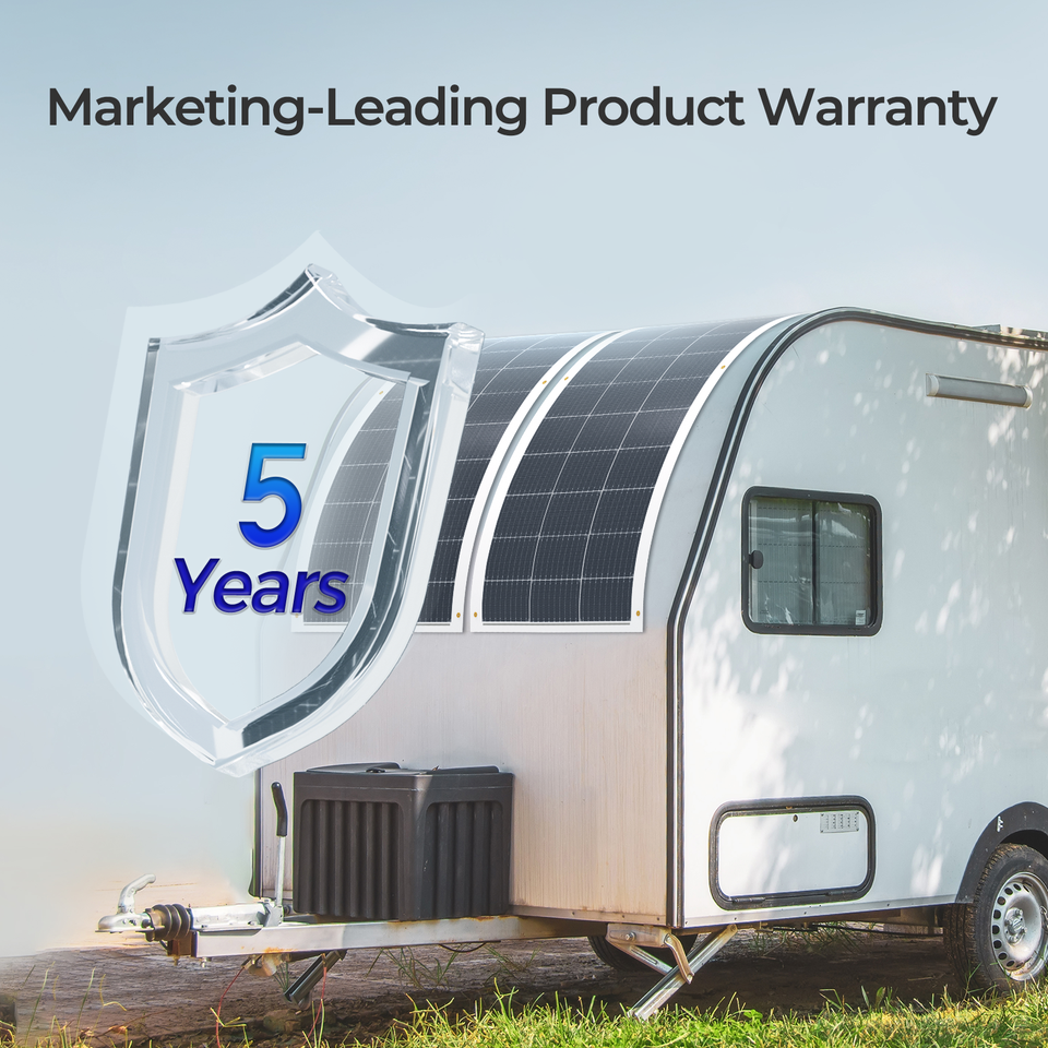 100 Watt 12 Volt Flexible Monocrystalline Solar Panel - Image 4