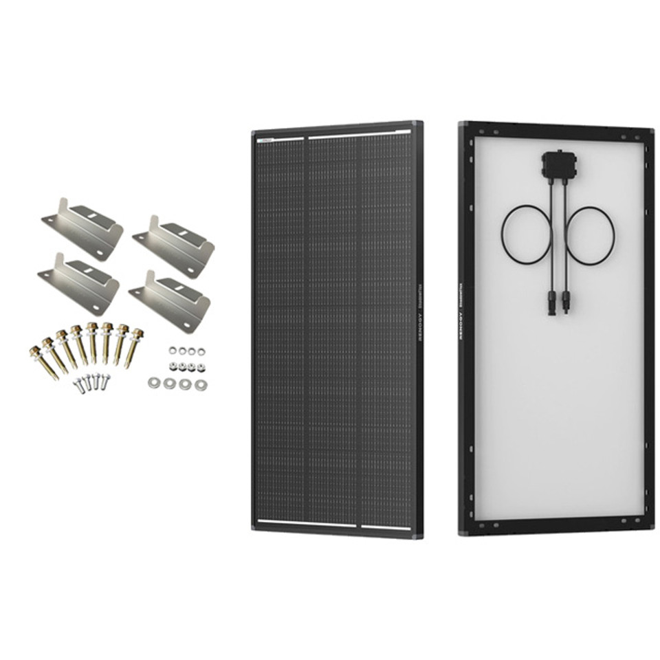 120W ShadowFlux Anti-shading N-Type Solar Panel