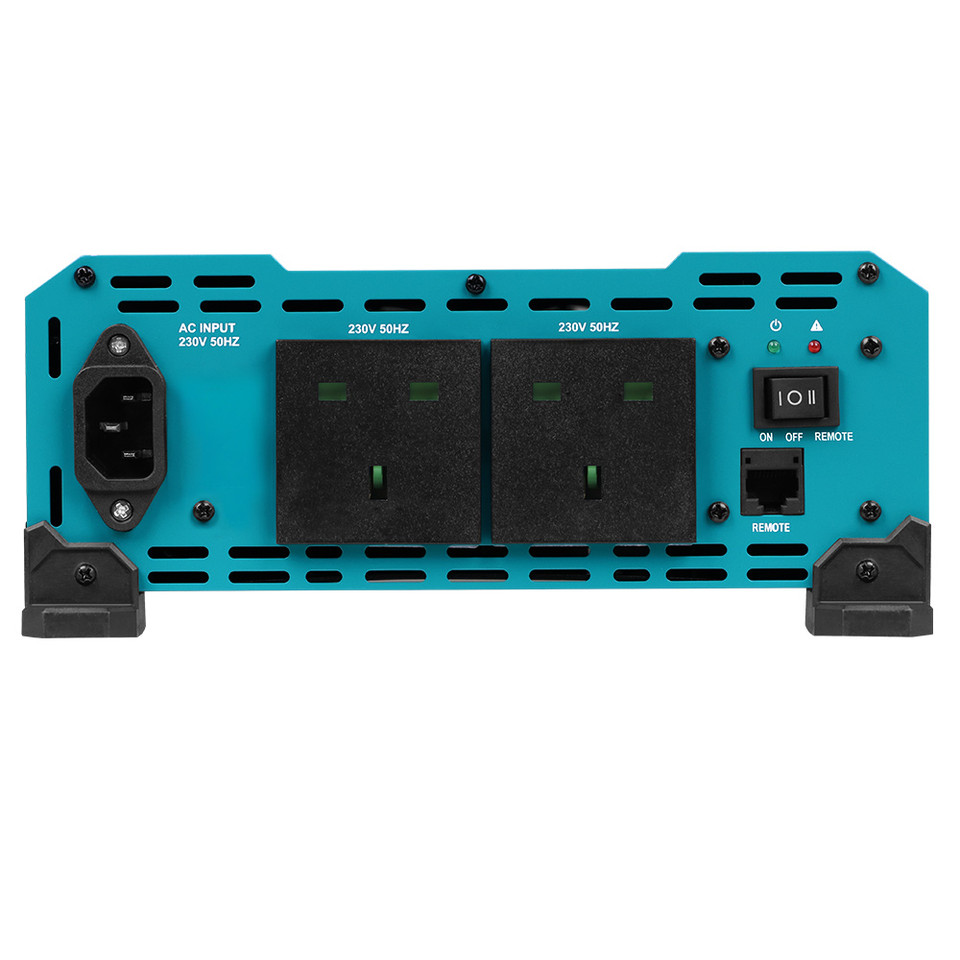 2000W 12V Pure Sine Wave Inverter With English Standard Socket (with UPS Function) - Image 3