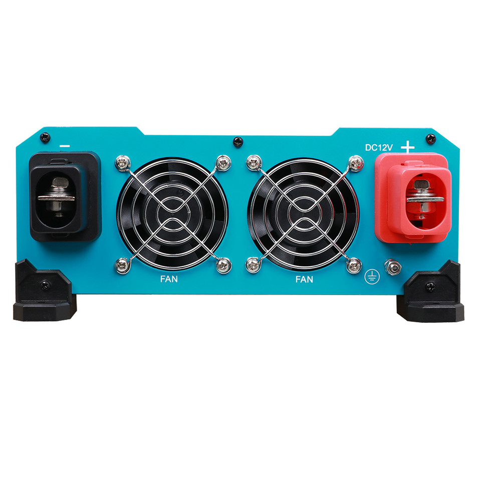 2000W 12V Pure Sine Wave Inverter With English Standard Socket (with UPS Function) - Image 2