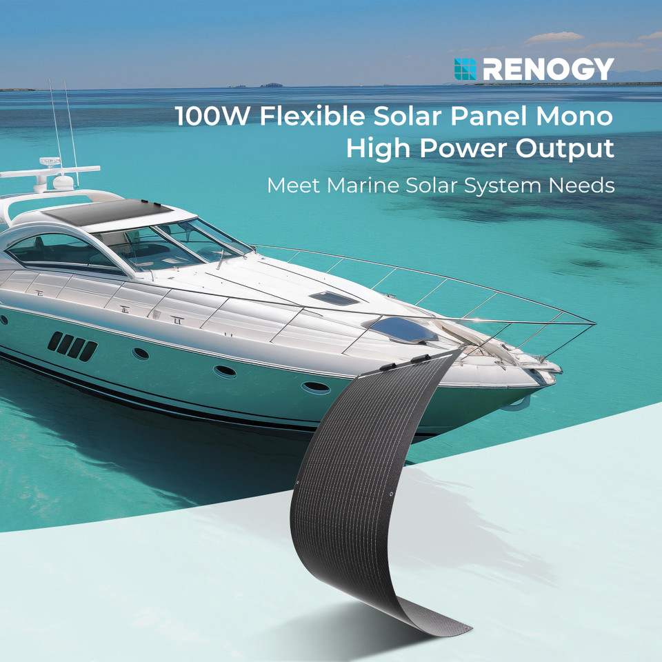 100W Lightweight Monocrystalline Solar Panel - Image 7