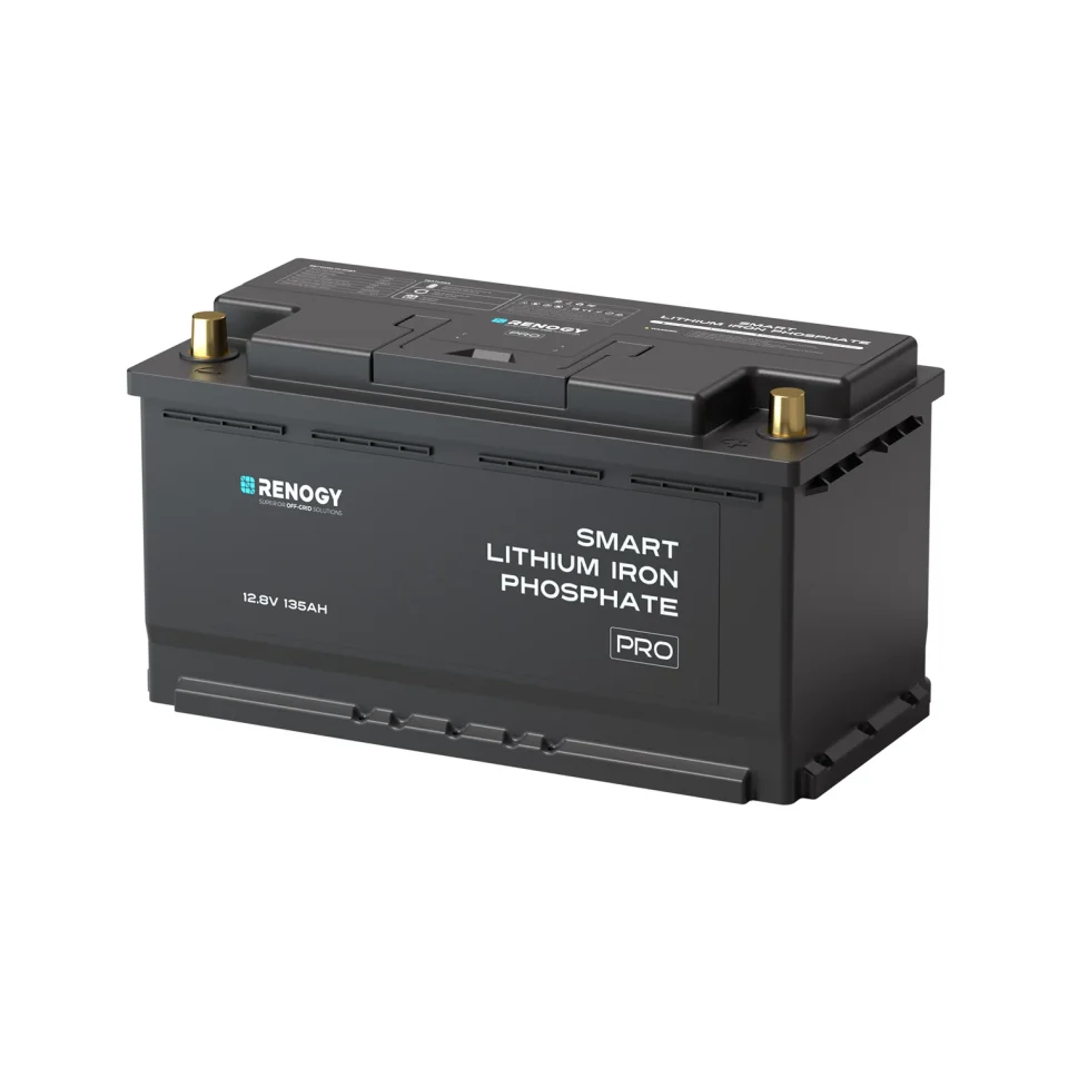 12V 135Ah Pro Smart Lithium Iron Phosphate Battery