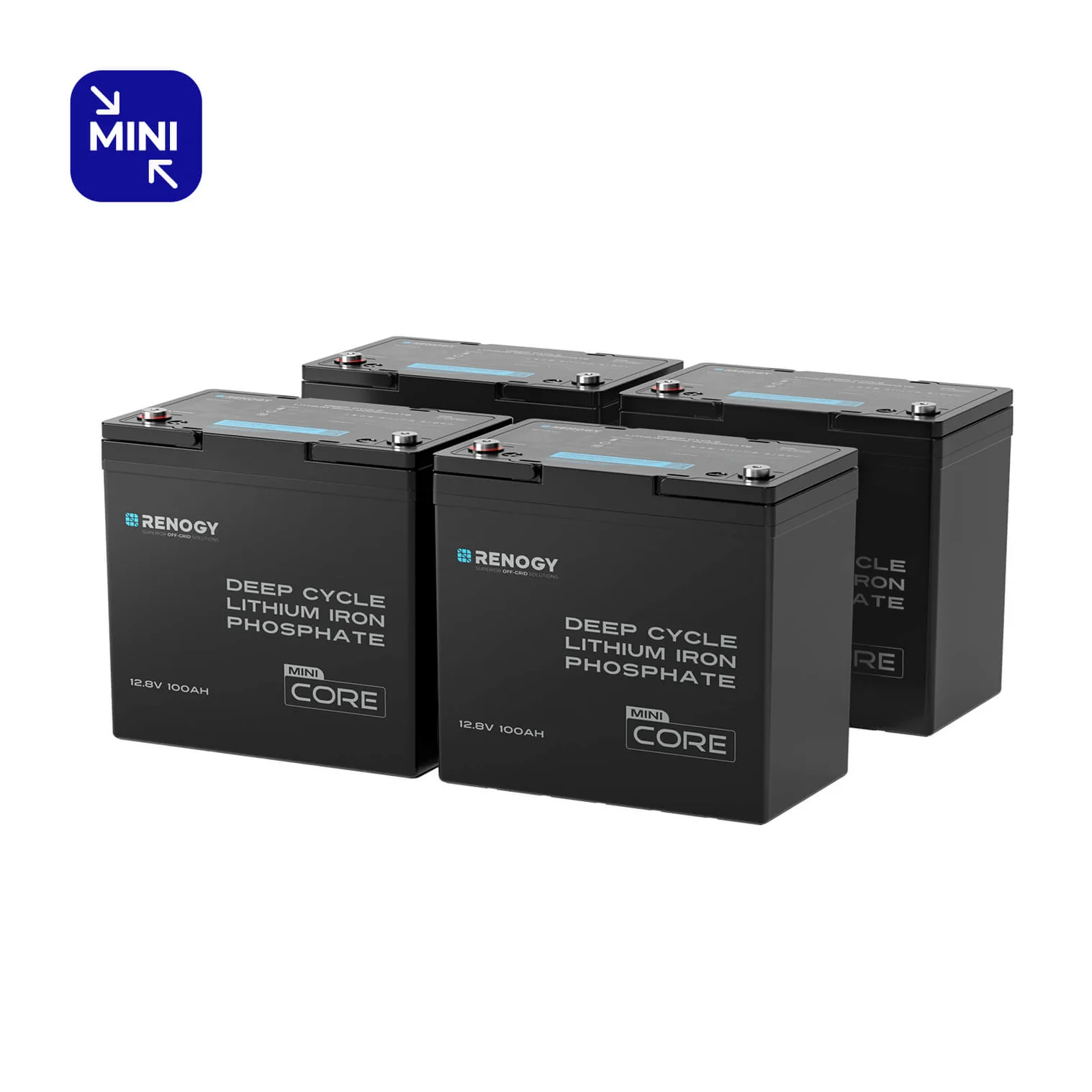 12V 100Ah Core Deep Cycle Lithium Battery Mini Series - Image 10