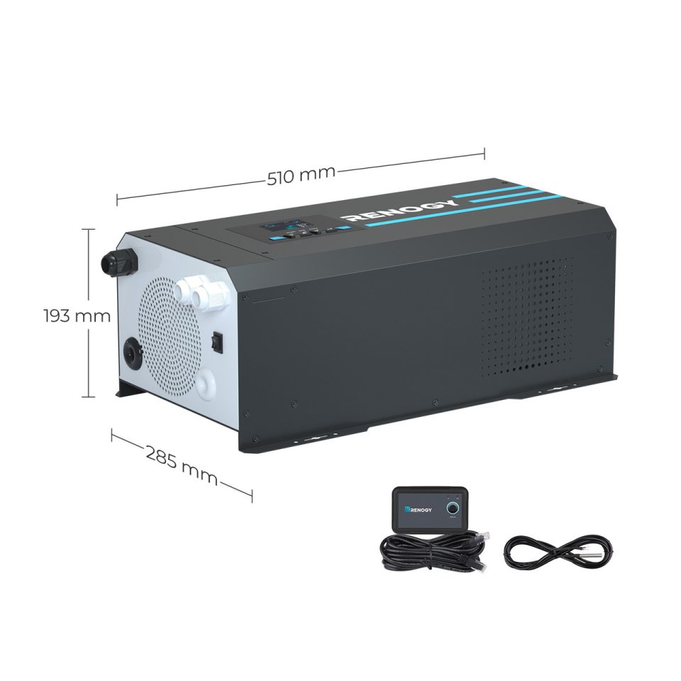 CORE 12V 2000W Power Frequency Inverter Charger, 230Vac