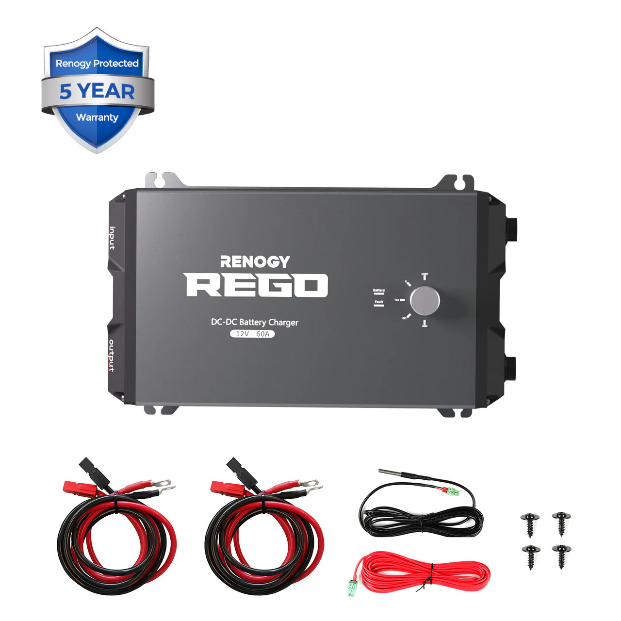 REGO 60A DC-DC Battery Charger - Image 9
