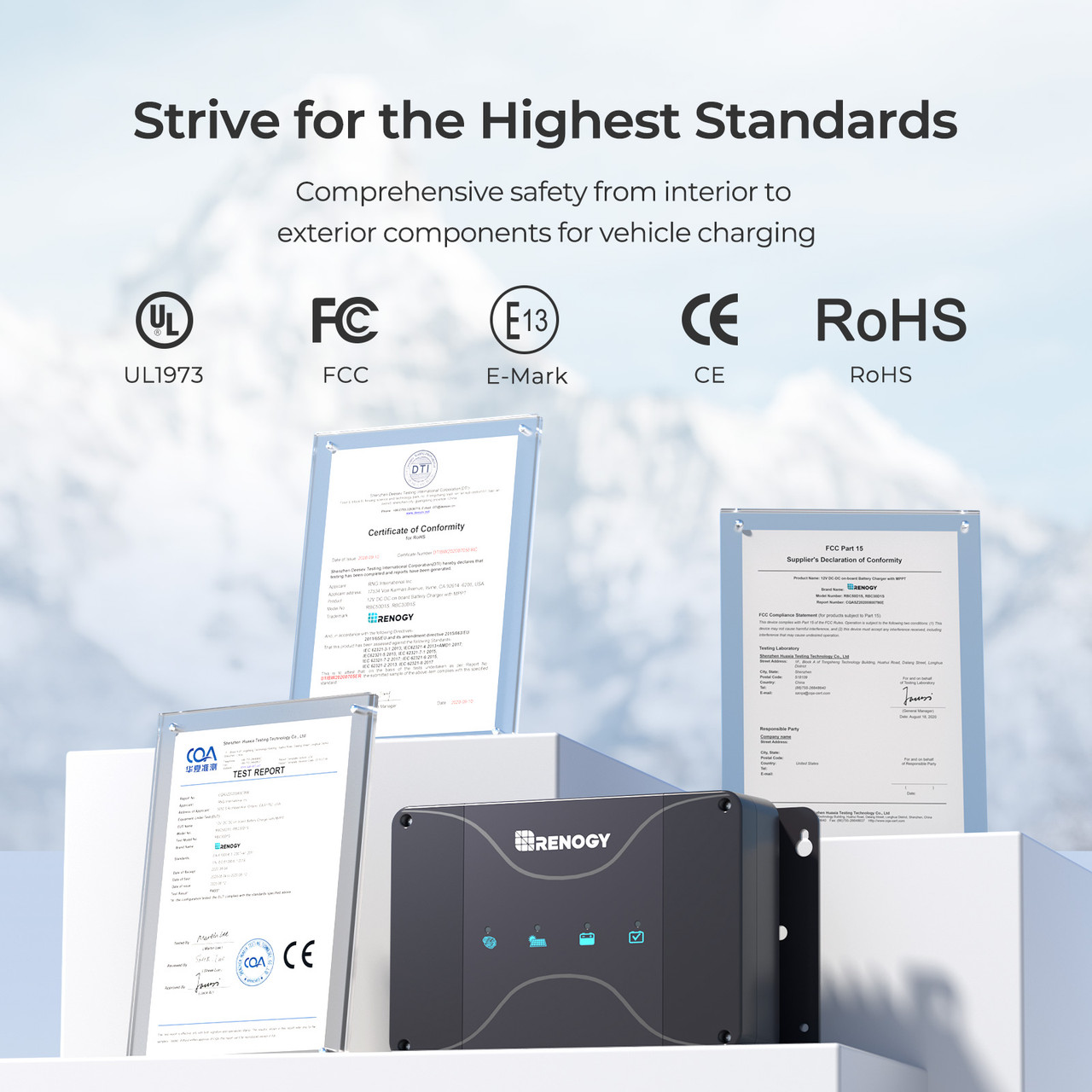 Renogy CORE 12V 50A DC-DC Battery Charger with MPPT - Image 7