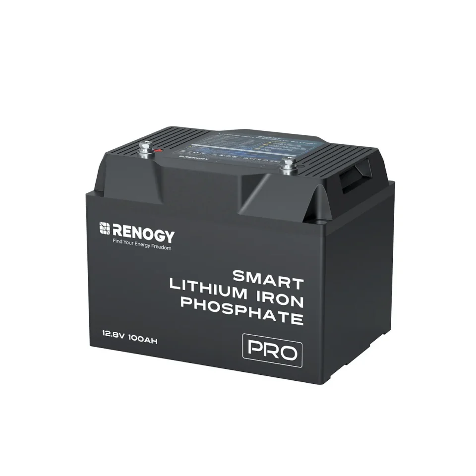 12V 100Ah Pro Smart Lithium Iron Phosphate Battery