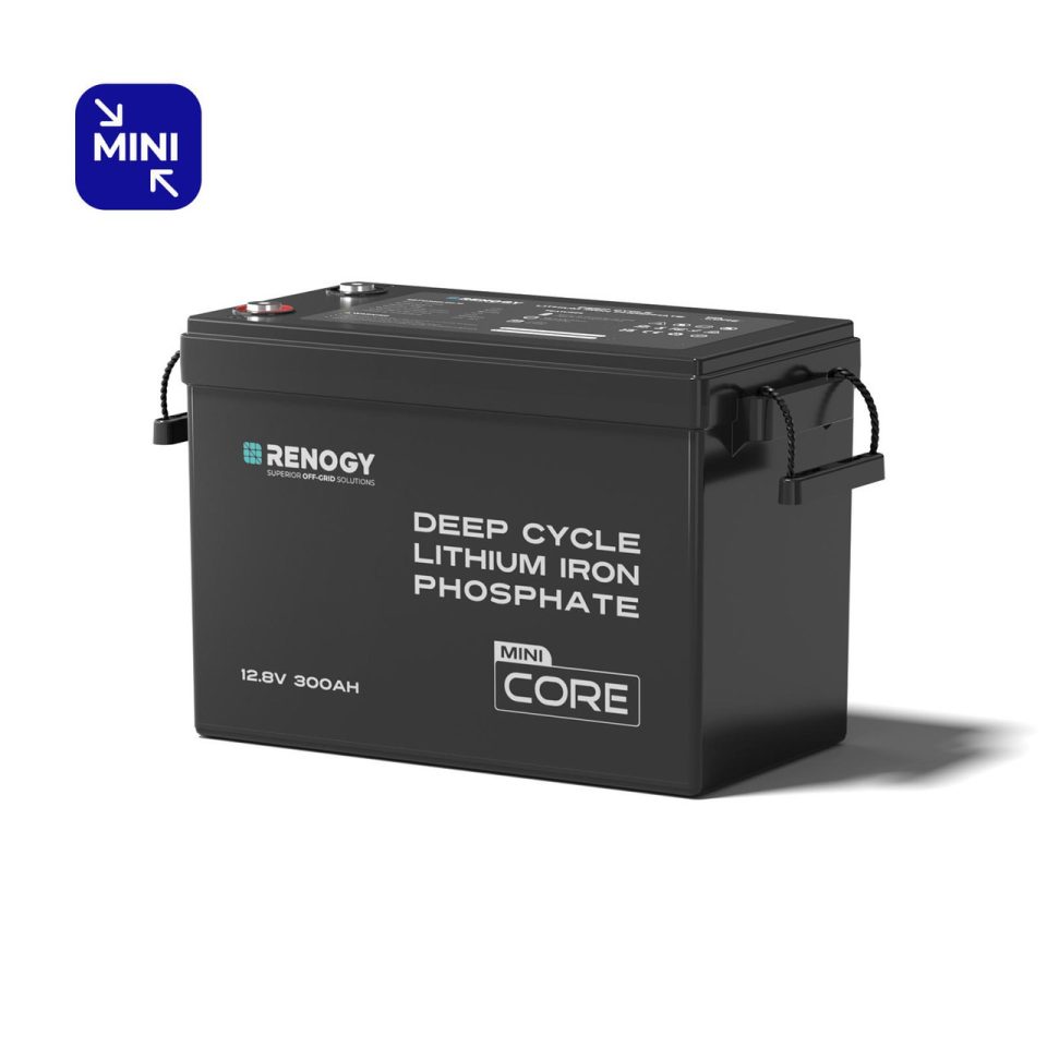 12V 300Ah Core Deep Cycle Lithium Battery Mini Series
