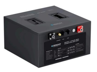 Renogy 12V 500Ah Underseat Pro Smart Lithium Iron Phosphate Battery