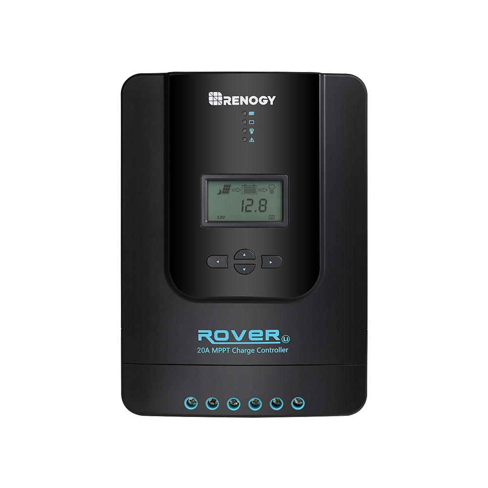 Renogy Rover Li 20 Amp MPPT Solar Charge Controller (With BT)